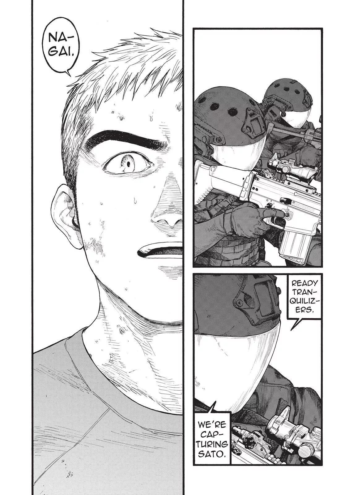 Read Ajin EN Manga Online