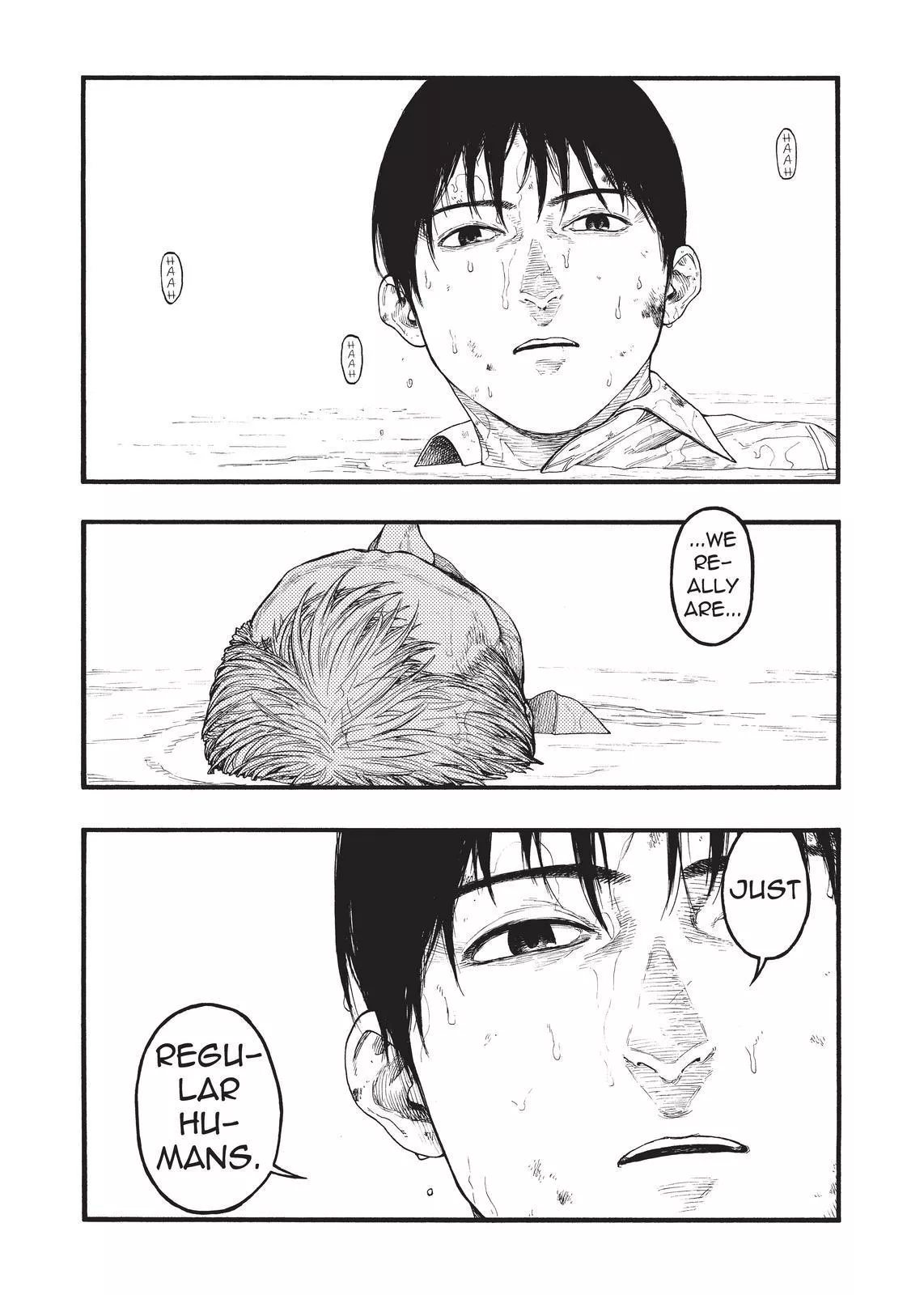 Read Ajin EN Manga Online