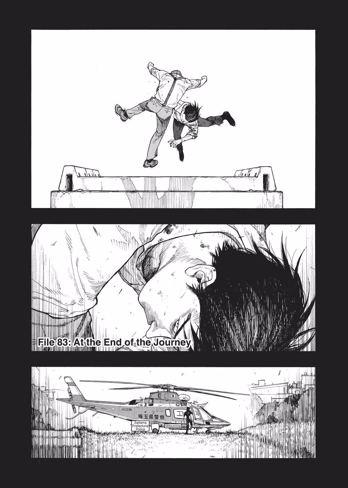 Read Ajin EN Manga Online