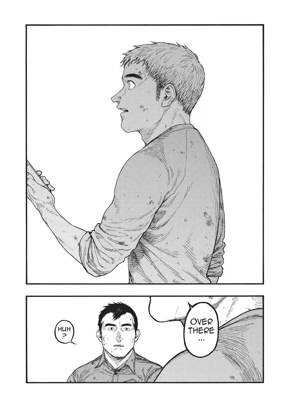 Read Ajin EN Manga Online