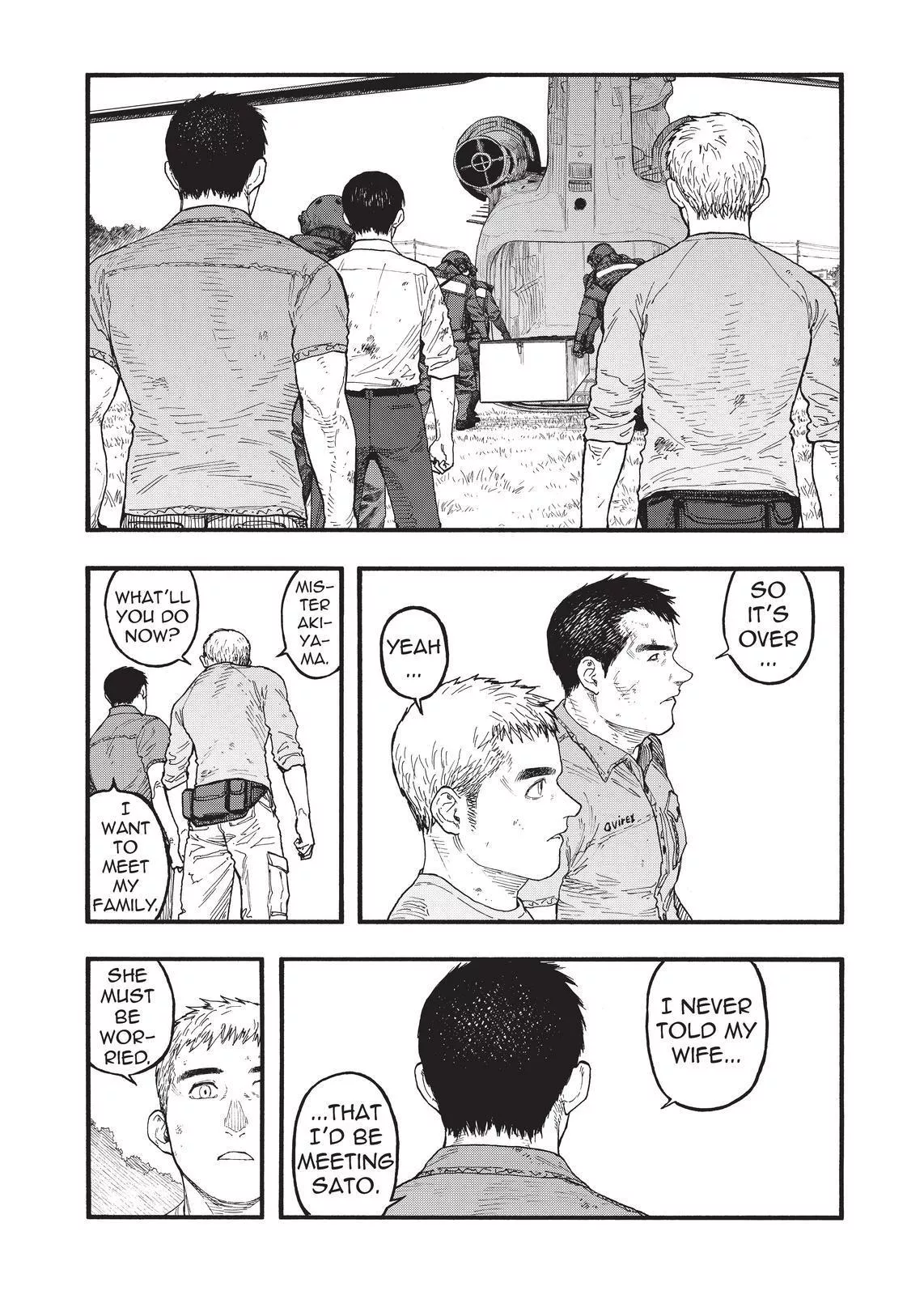 Read Ajin EN Manga Online
