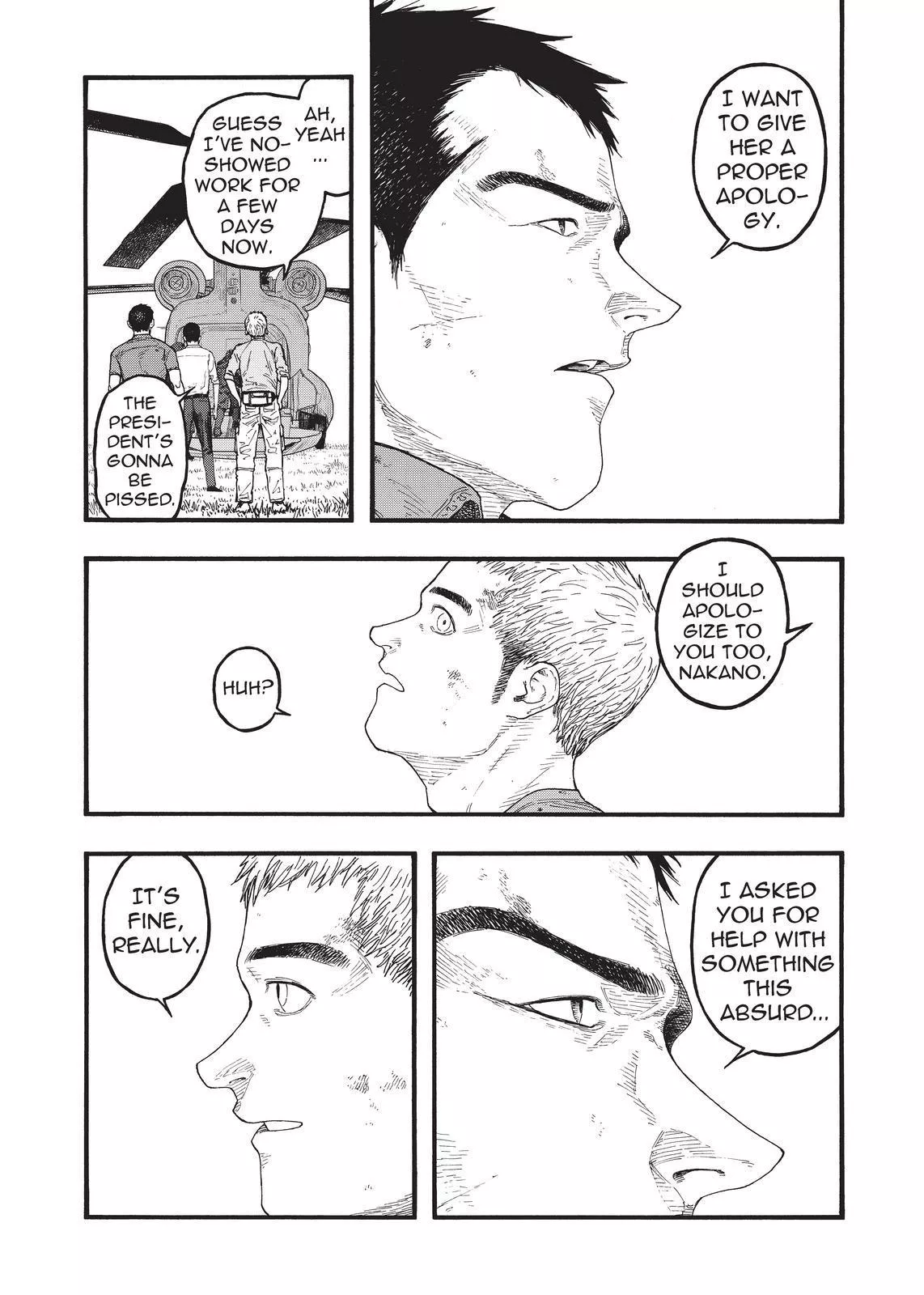 Read Ajin EN Manga Online