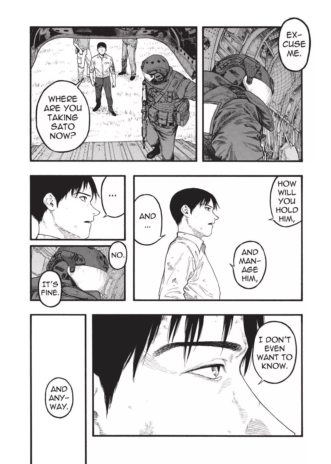 Read Ajin EN Manga Online
