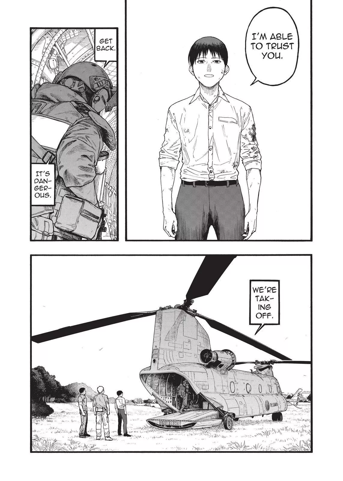 Read Ajin EN Manga Online