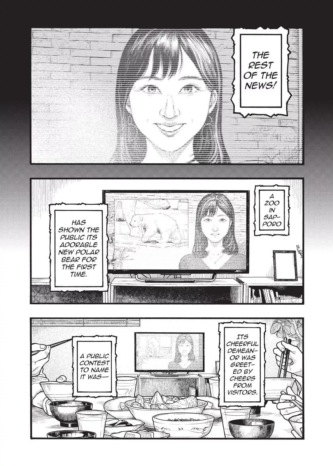 Read Ajin EN Manga Online