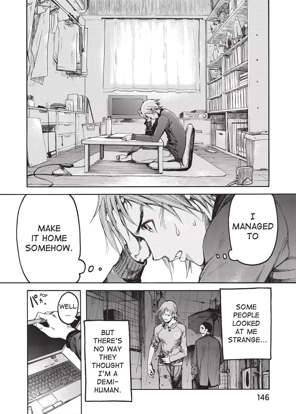 Read Ajin EN Manga Online