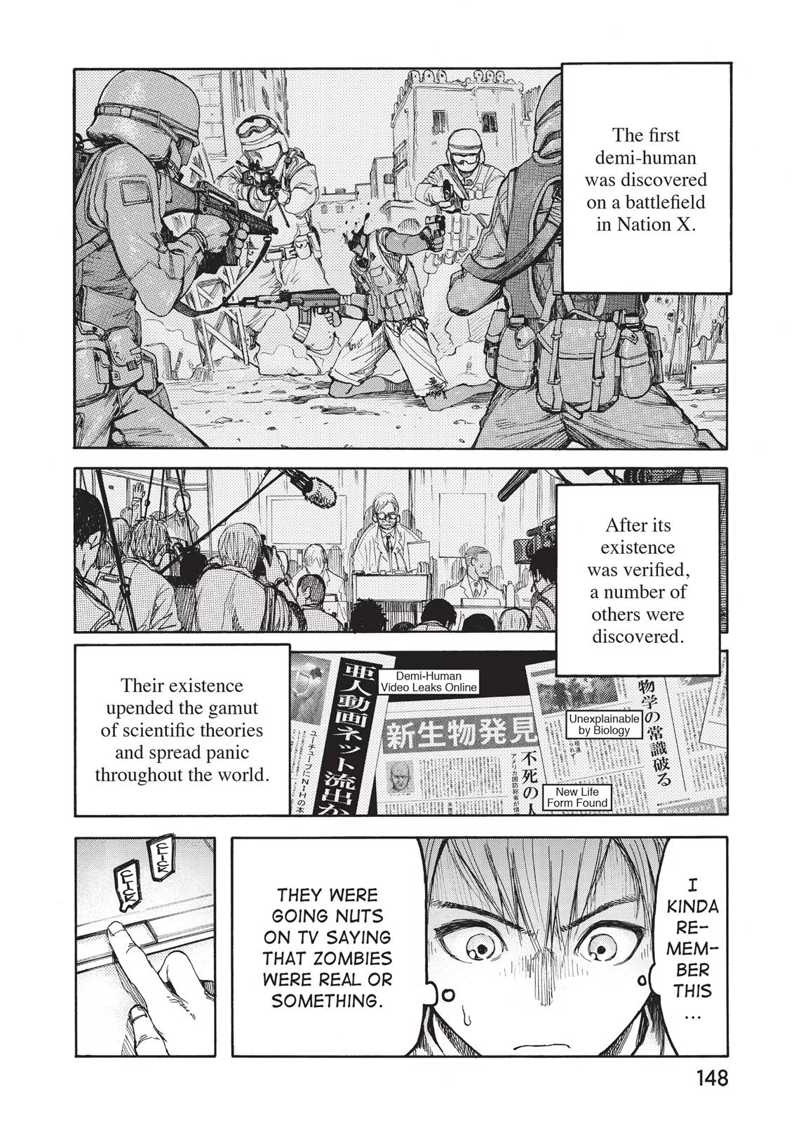 Read Ajin EN Manga Online