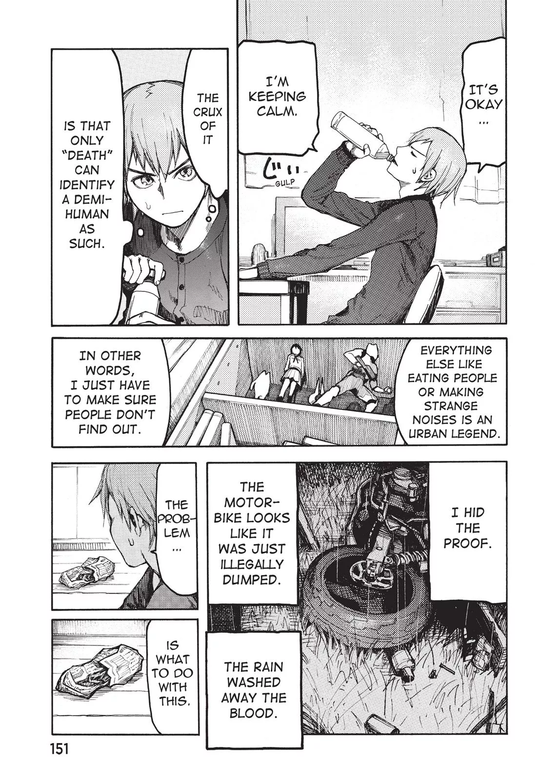 Read Ajin EN Manga Online