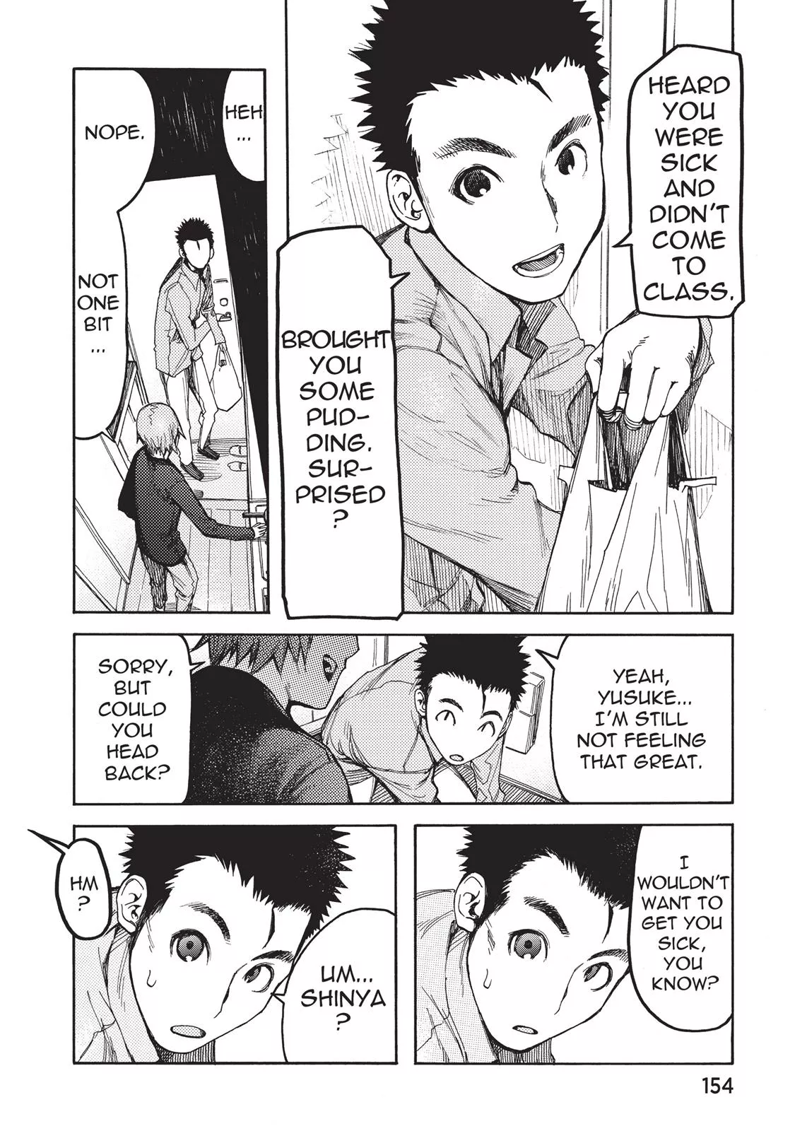 Read Ajin EN Manga Online