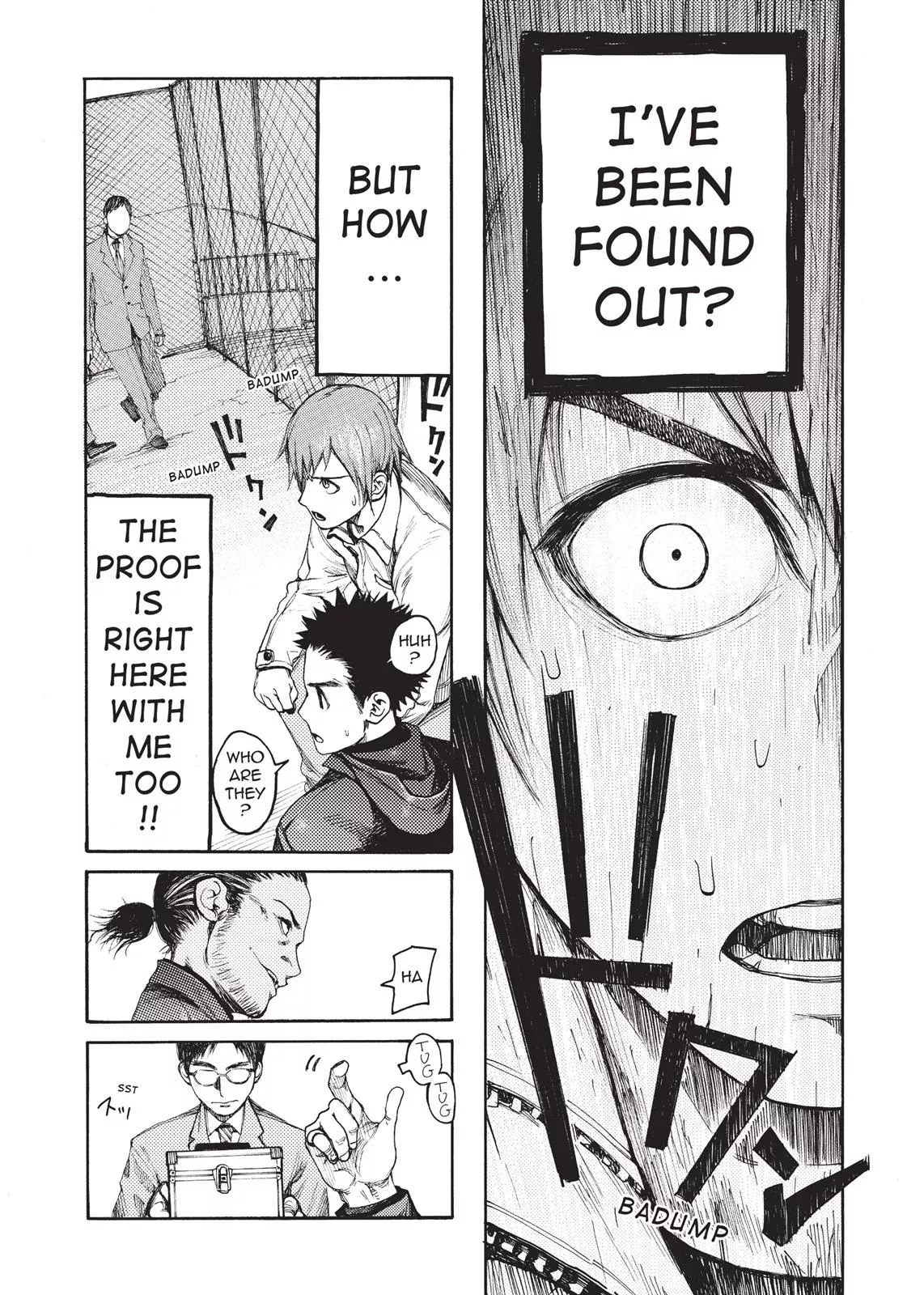 Read Ajin EN Manga Online