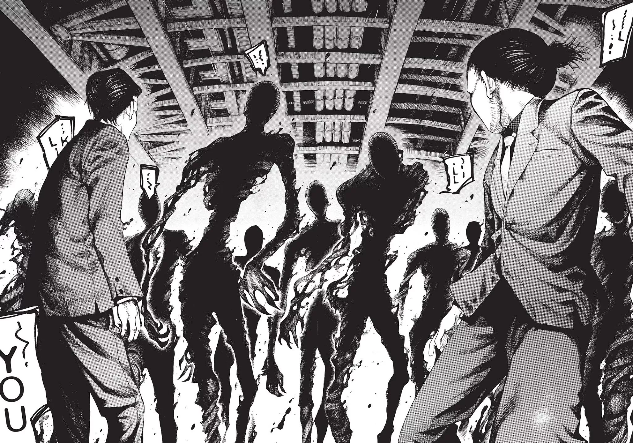 Read Ajin EN Manga Online