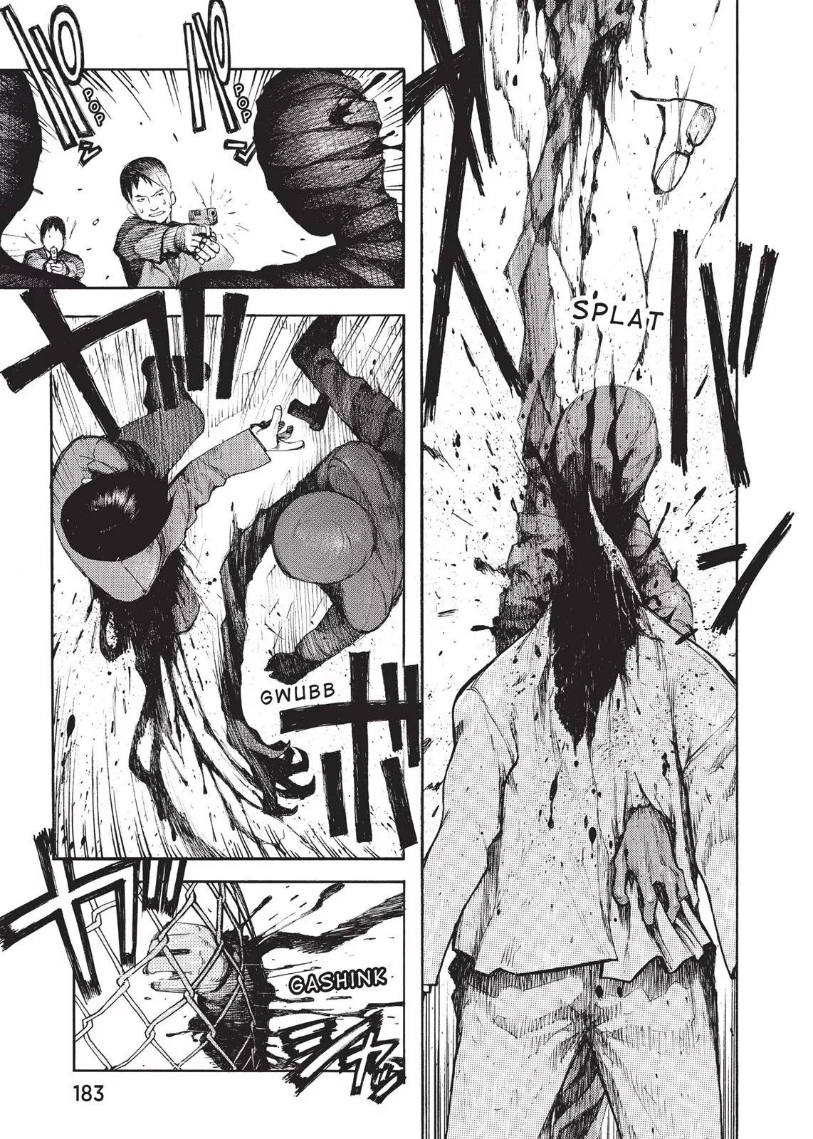 Read Ajin EN Manga Online