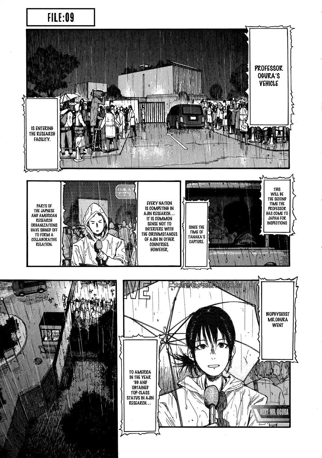 Read Ajin EN Manga Online
