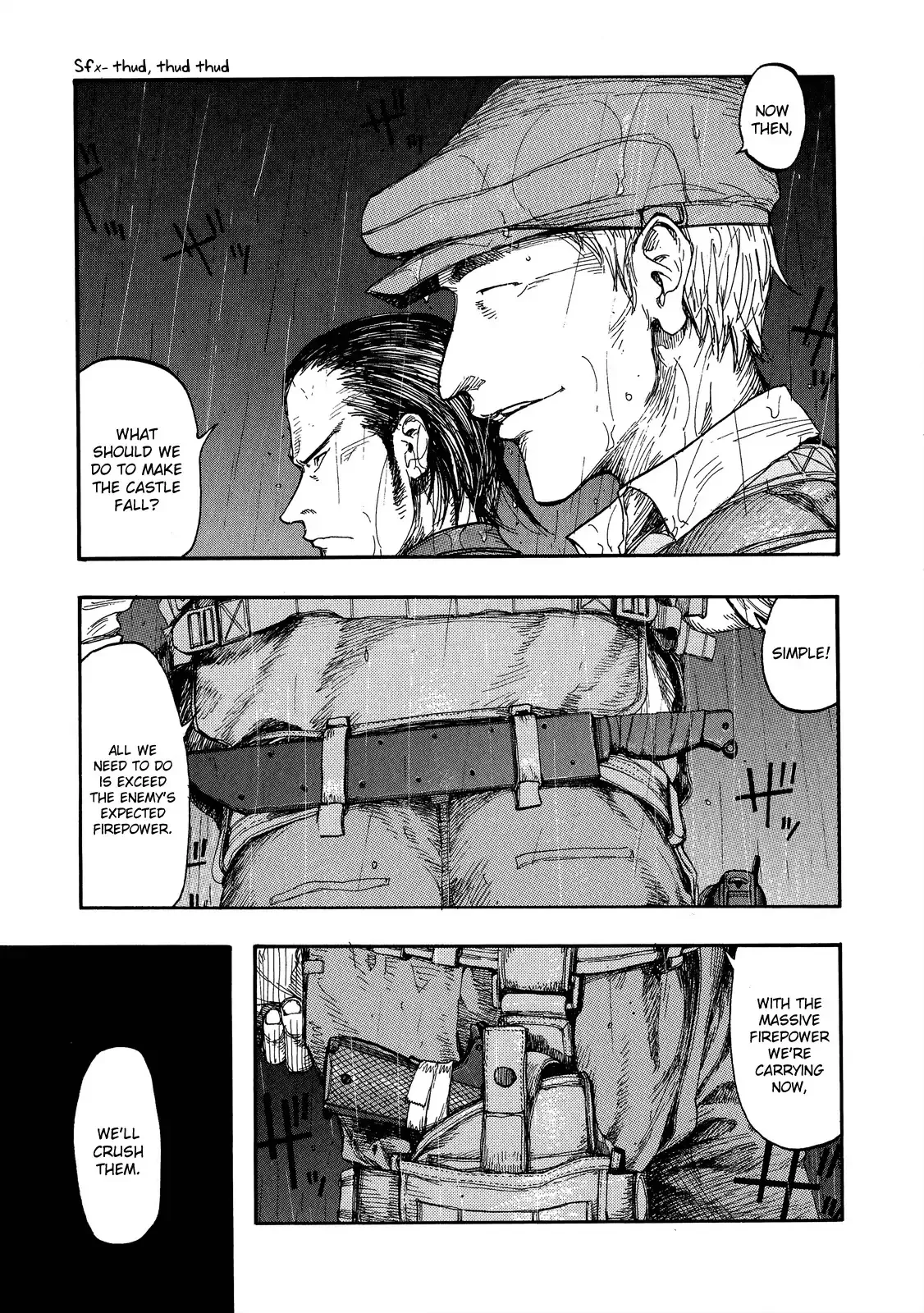 Read Ajin EN Manga Online