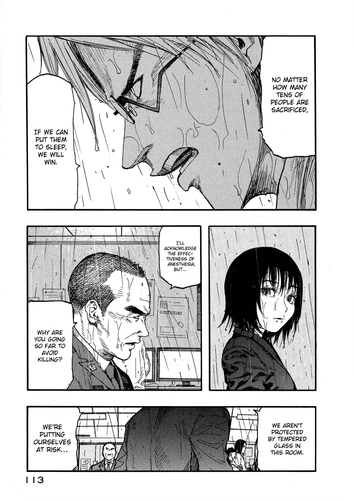 Read Ajin EN Manga Online