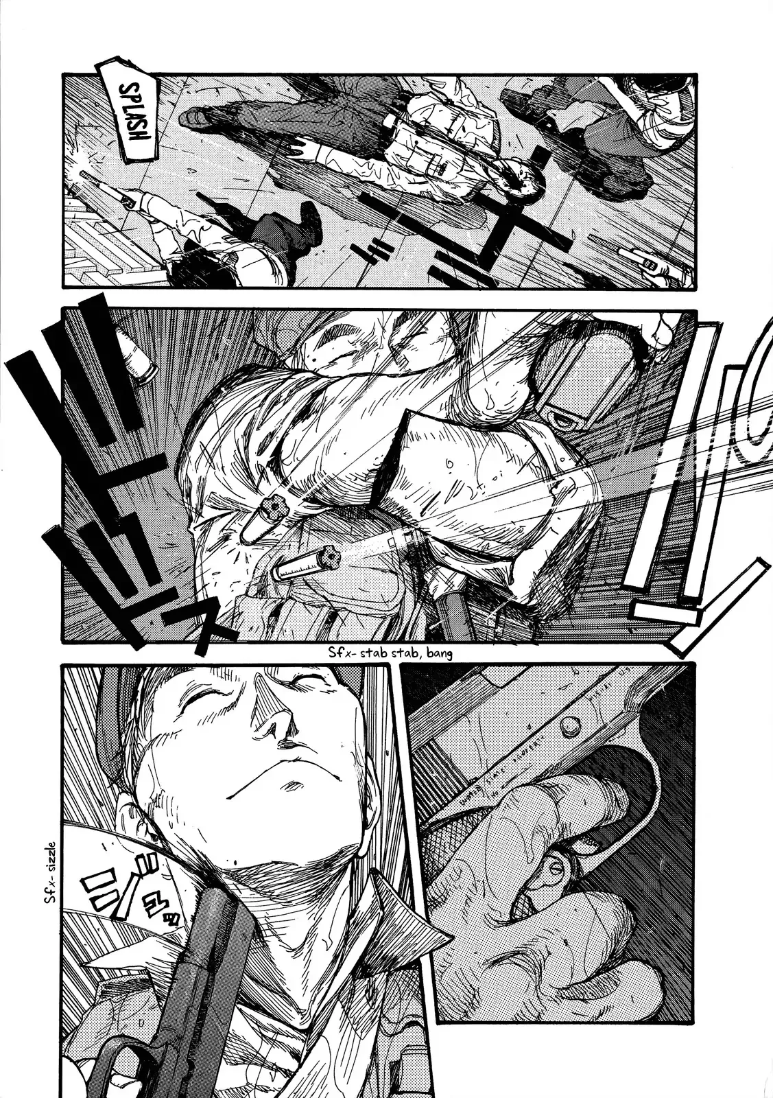 Read Ajin EN Manga Online