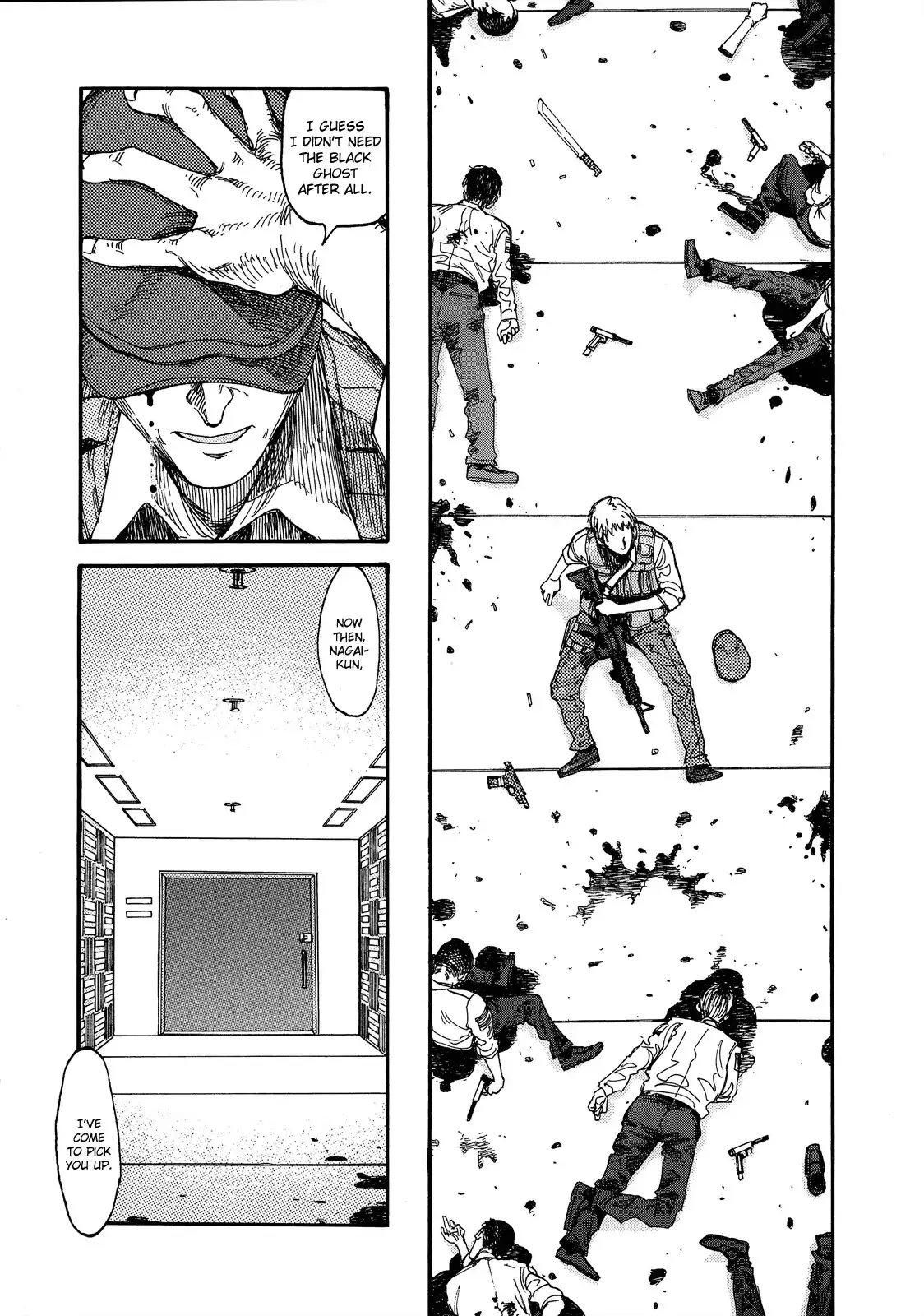 Read Ajin EN Manga Online