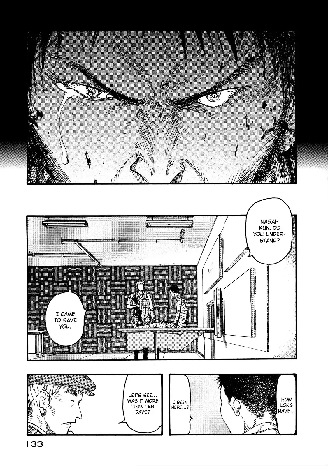 Read Ajin EN Manga Online