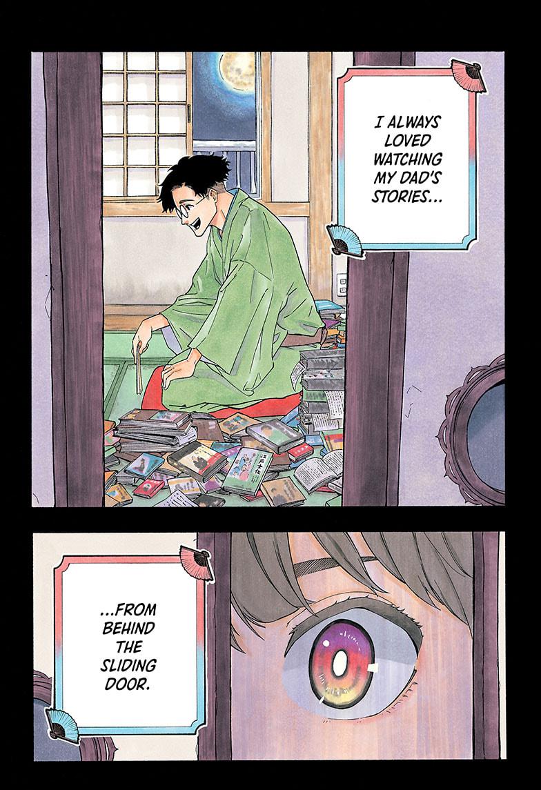 Read Akane-banashi EN Manga Online
