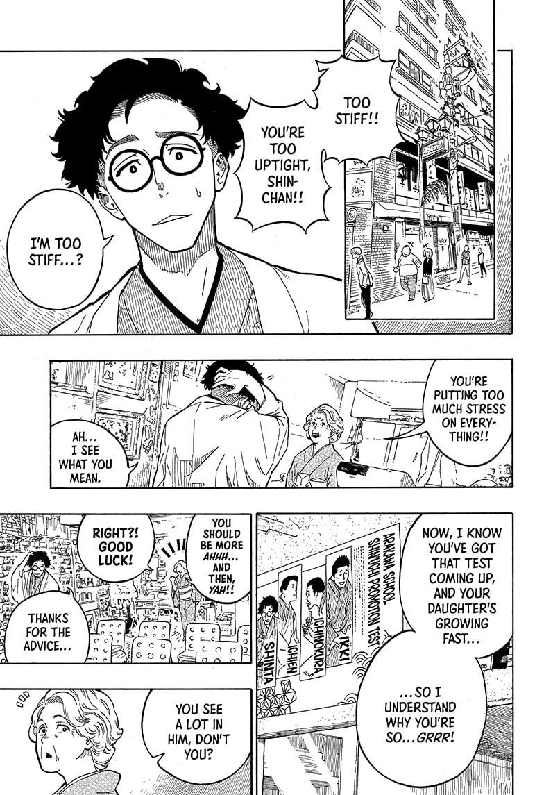 Read Akane-banashi EN Manga Online