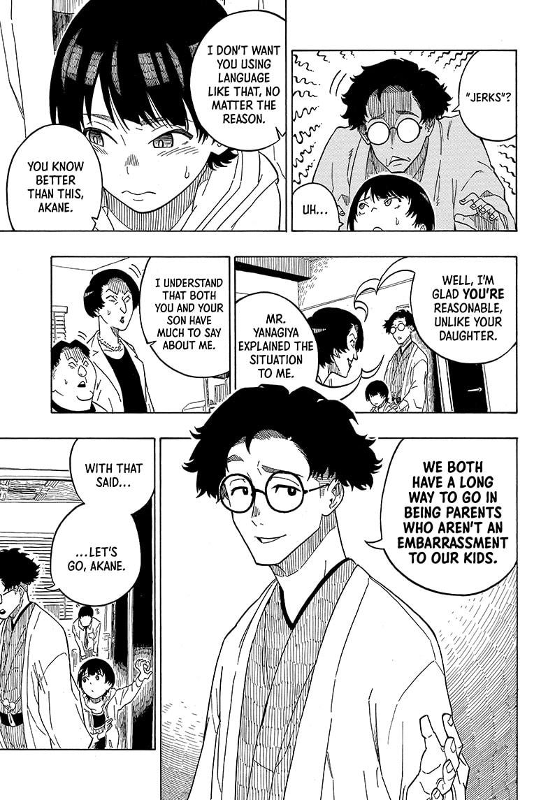 Read Akane-banashi EN Manga Online