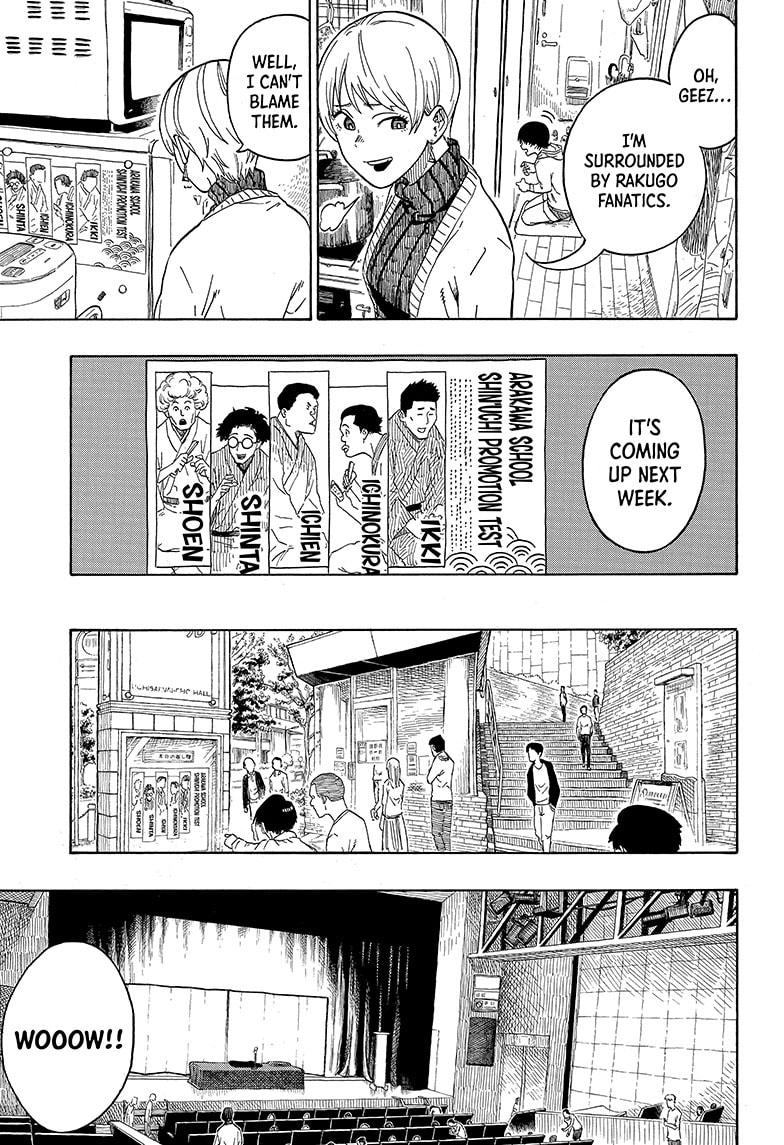 Read Akane-banashi EN Manga Online