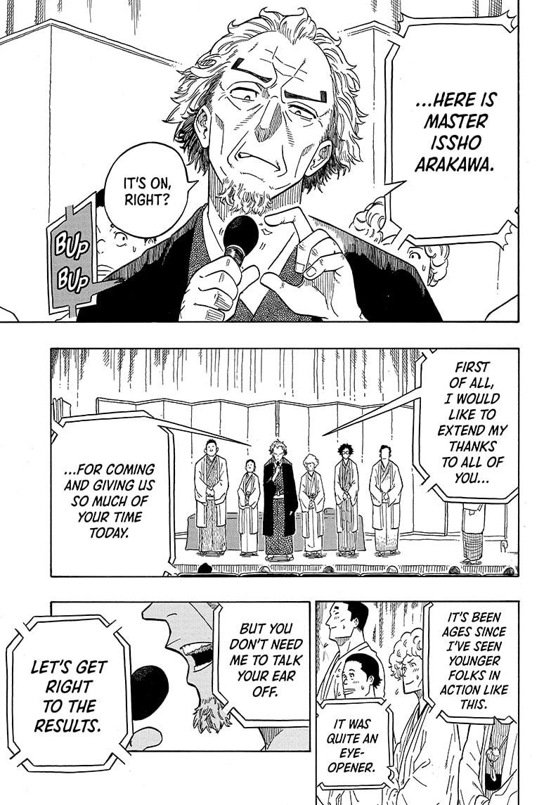 Read Akane-banashi EN Manga Online