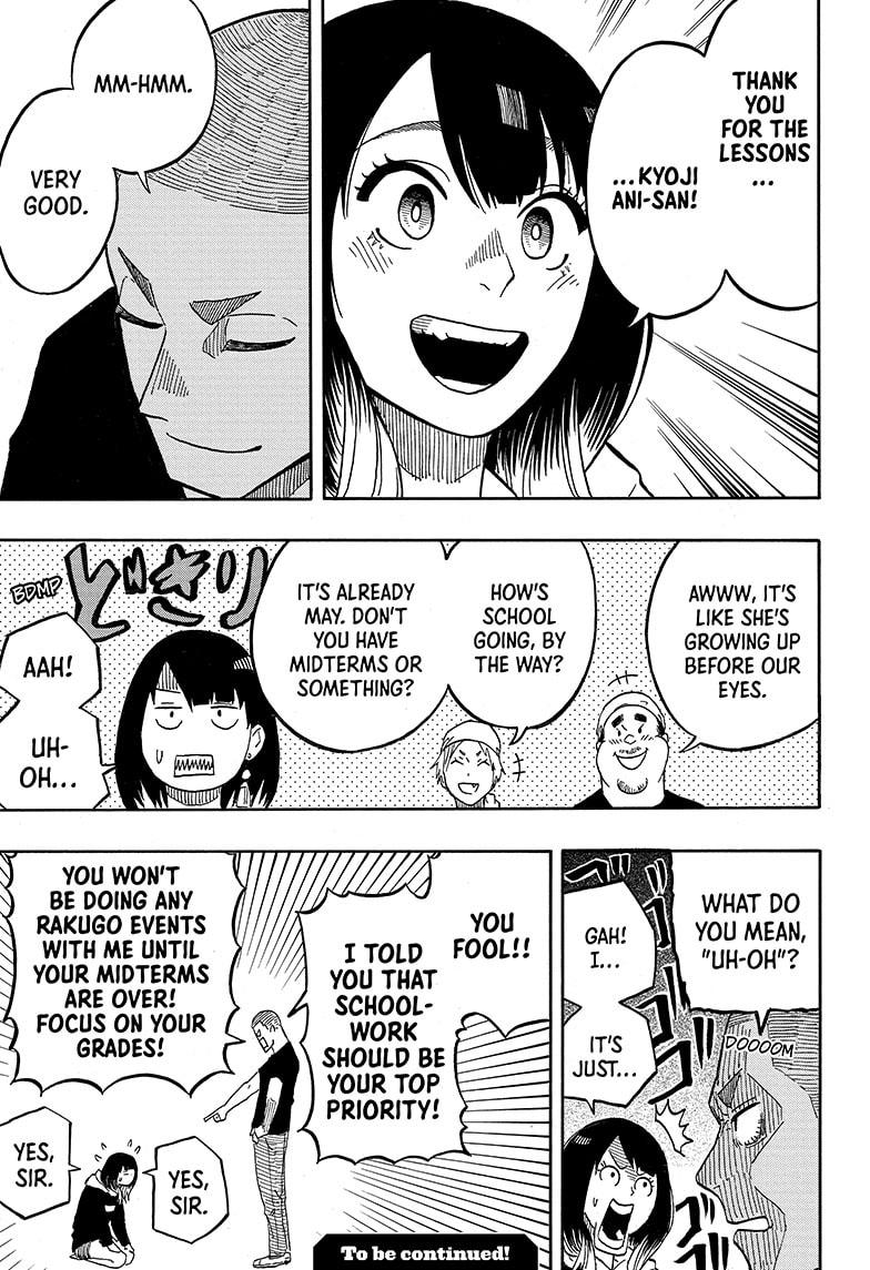 Read Akane-banashi EN Manga Online