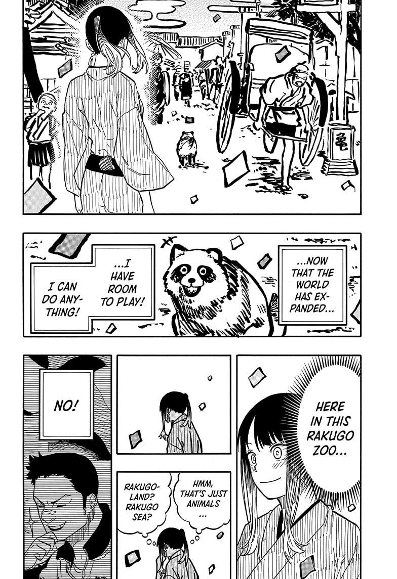 Read Akane-banashi EN Manga Online