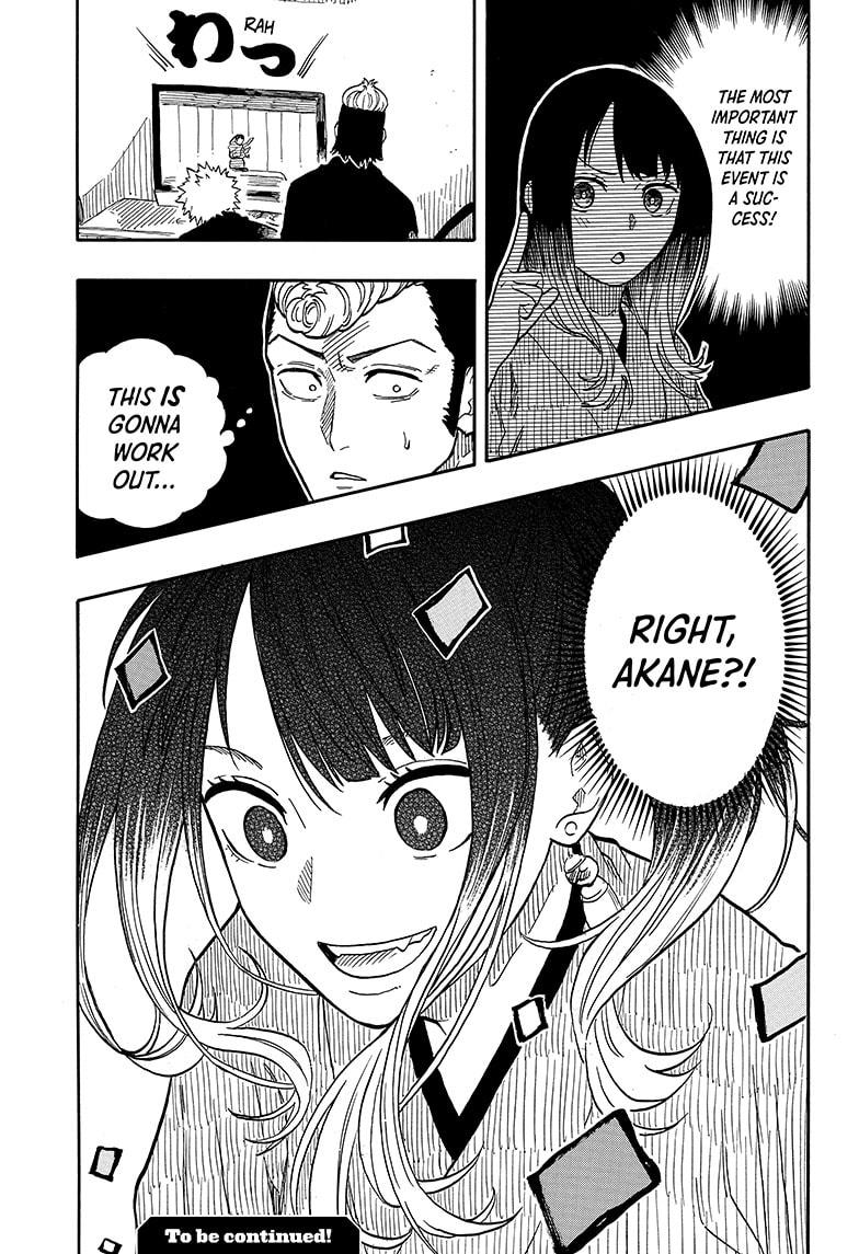 Read Akane-banashi EN Manga Online