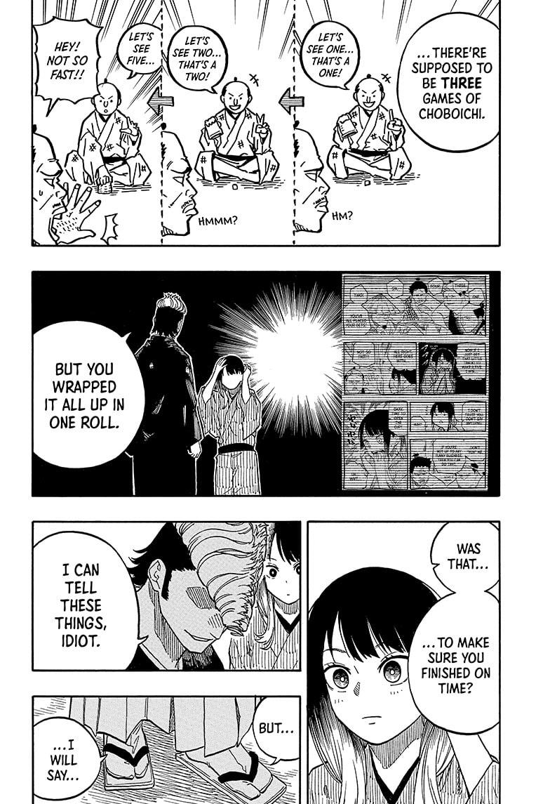 Read Akane-banashi EN Manga Online