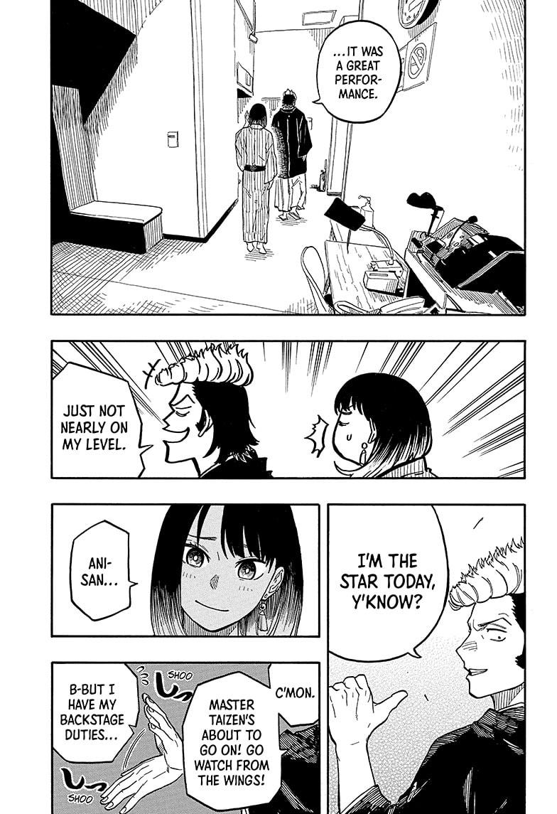 Read Akane-banashi EN Manga Online