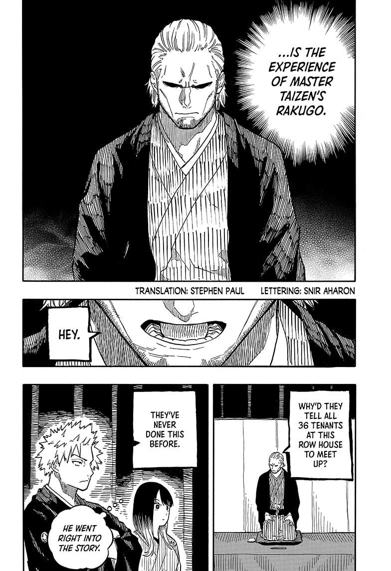 Read Akane-banashi EN Manga Online