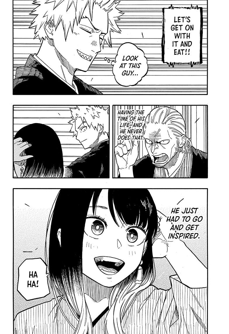 Read Akane-banashi EN Manga Online
