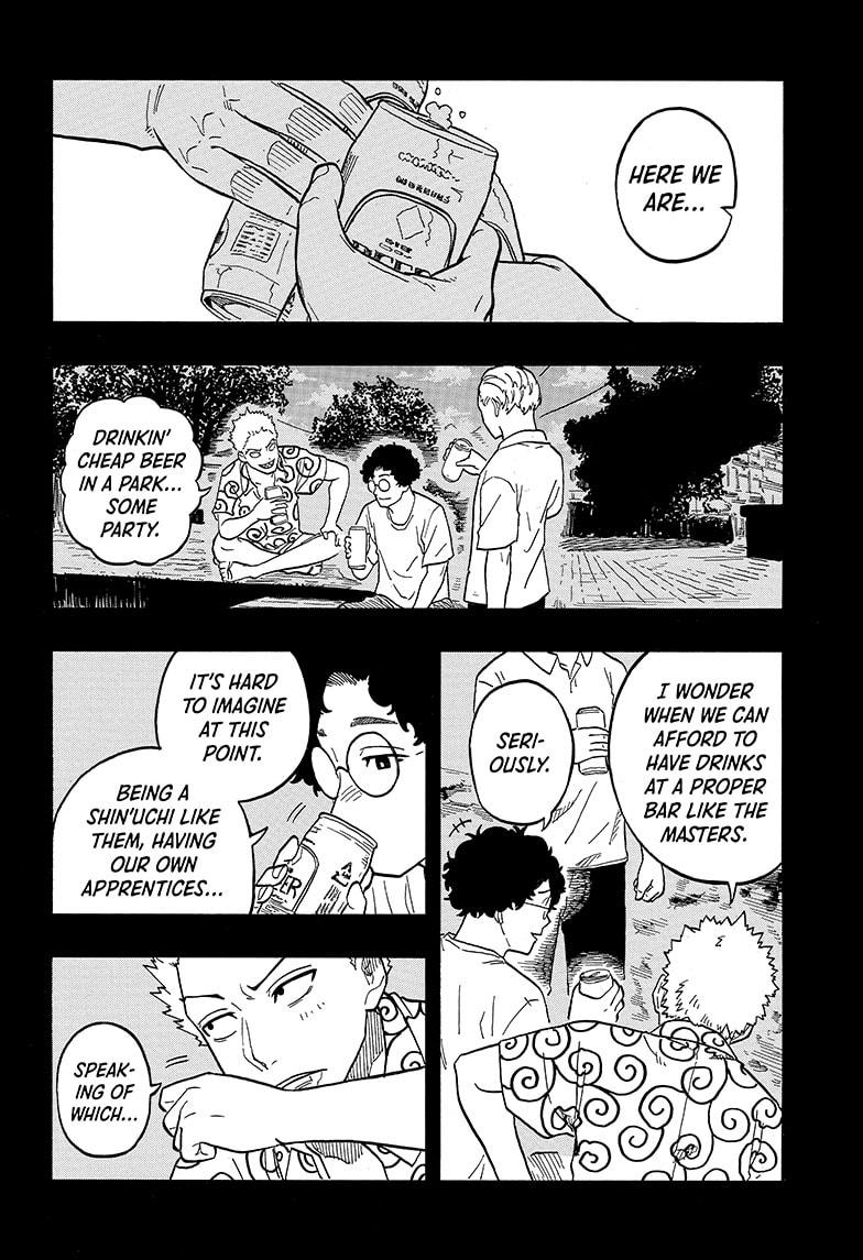 Read Akane-banashi EN Manga Online