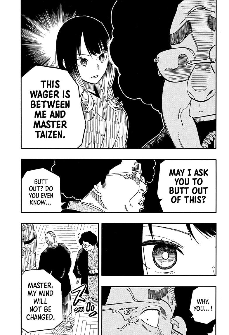 Read Akane-banashi EN Manga Online