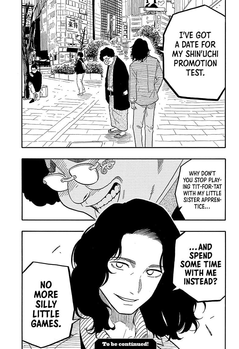 Read Akane-banashi EN Manga Online