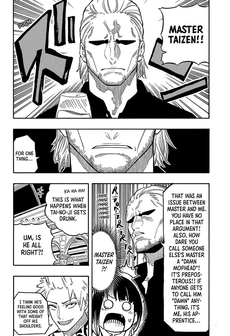 Read Akane-banashi EN Manga Online