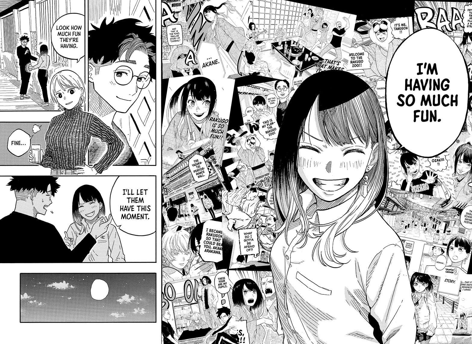 Read Akane-banashi EN Manga Online