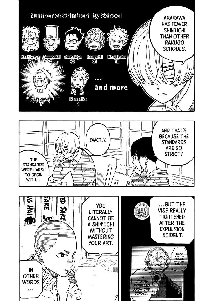 Read Akane-banashi EN Manga Online