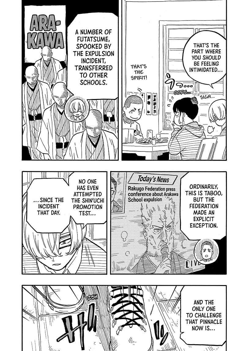 Read Akane-banashi EN Manga Online