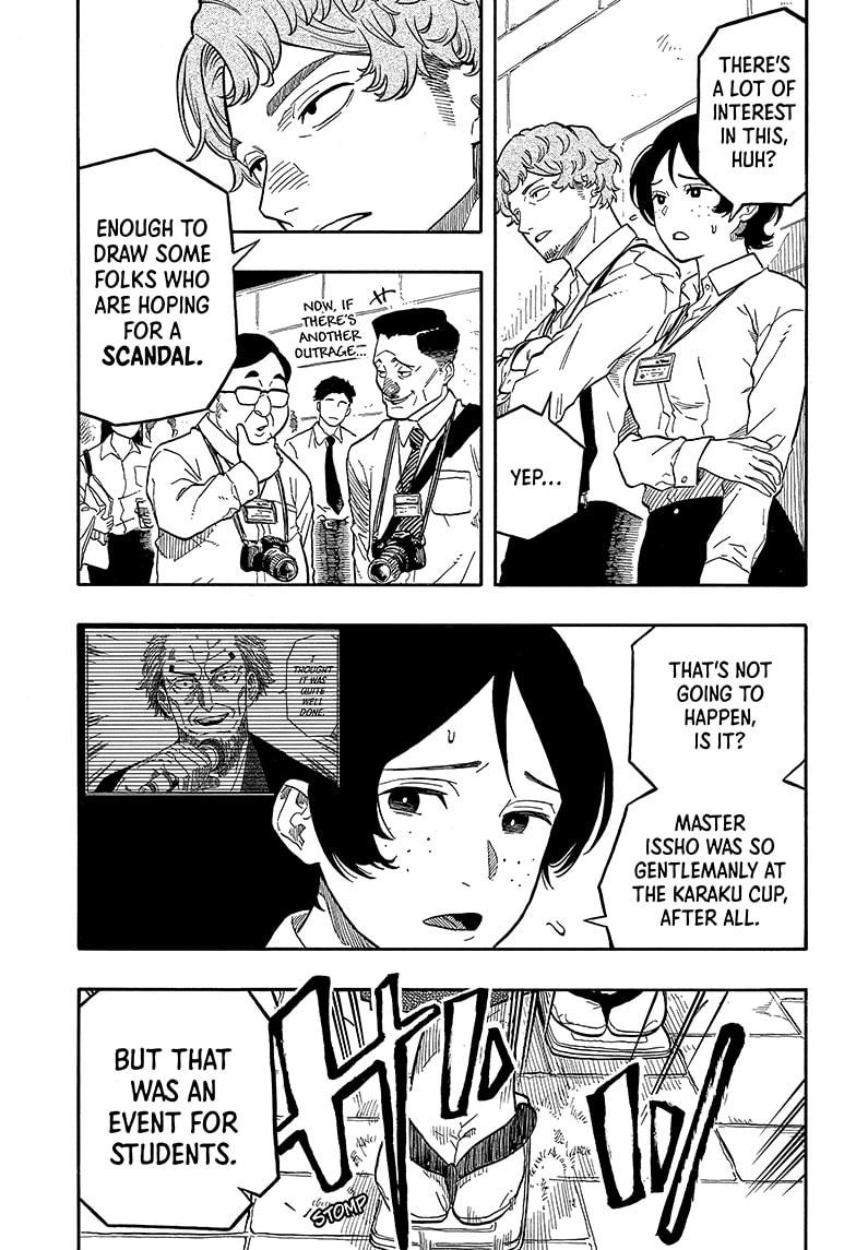 Read Akane-banashi EN Manga Online