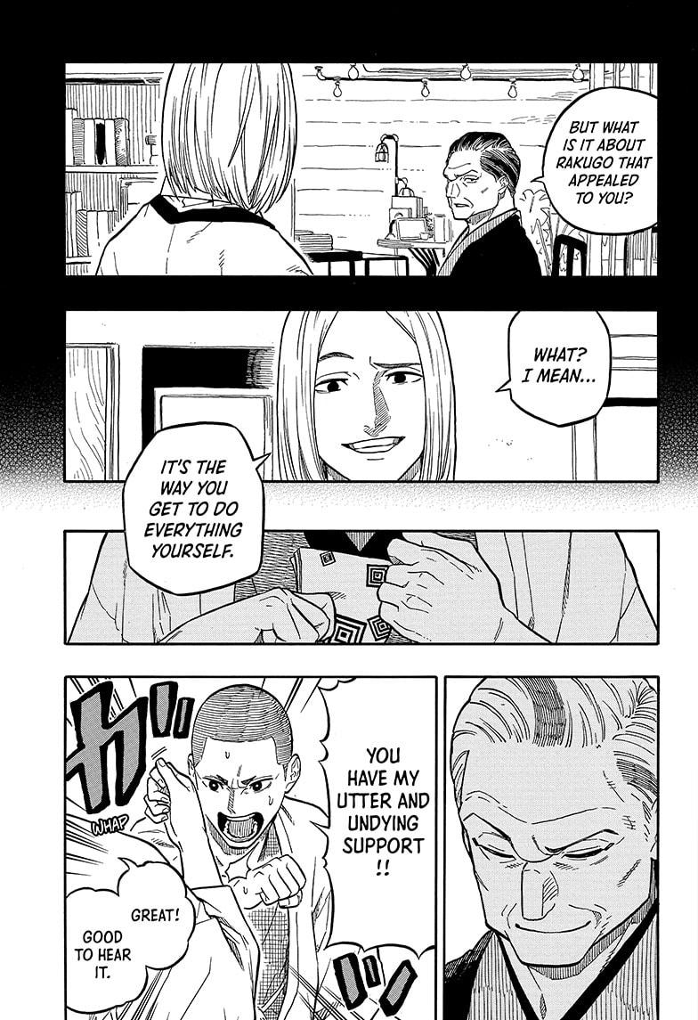 Read Akane-banashi EN Manga Online