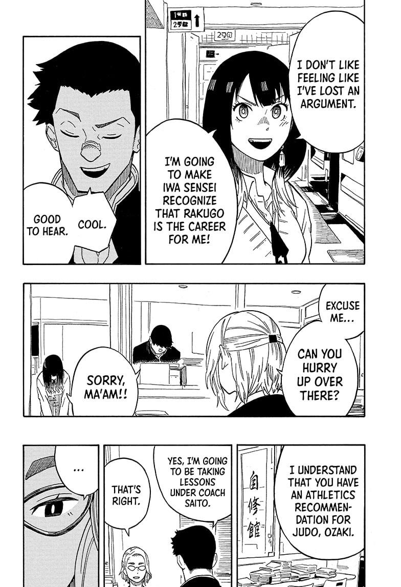 Read Akane-banashi EN Manga Online
