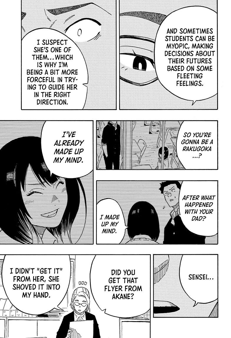 Read Akane-banashi EN Manga Online