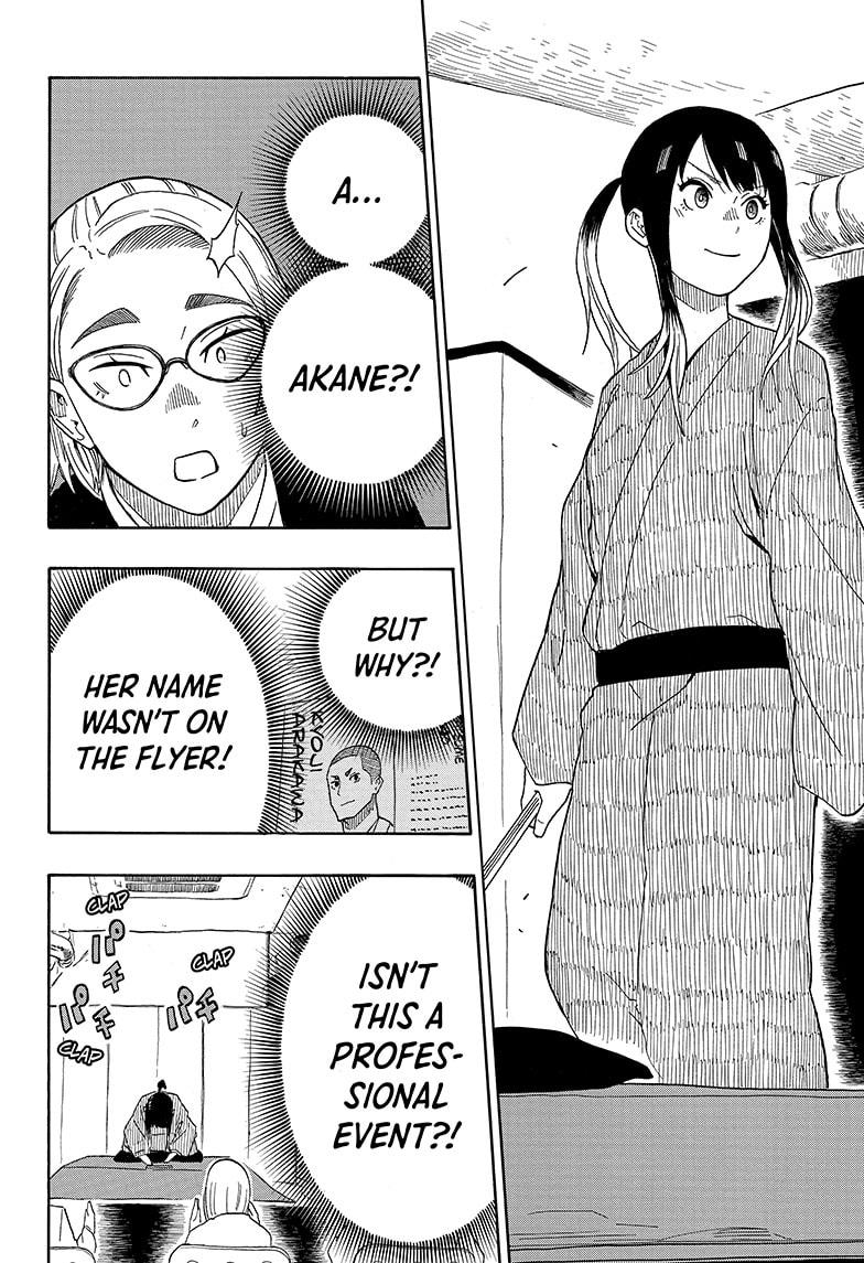 Read Akane-banashi EN Manga Online