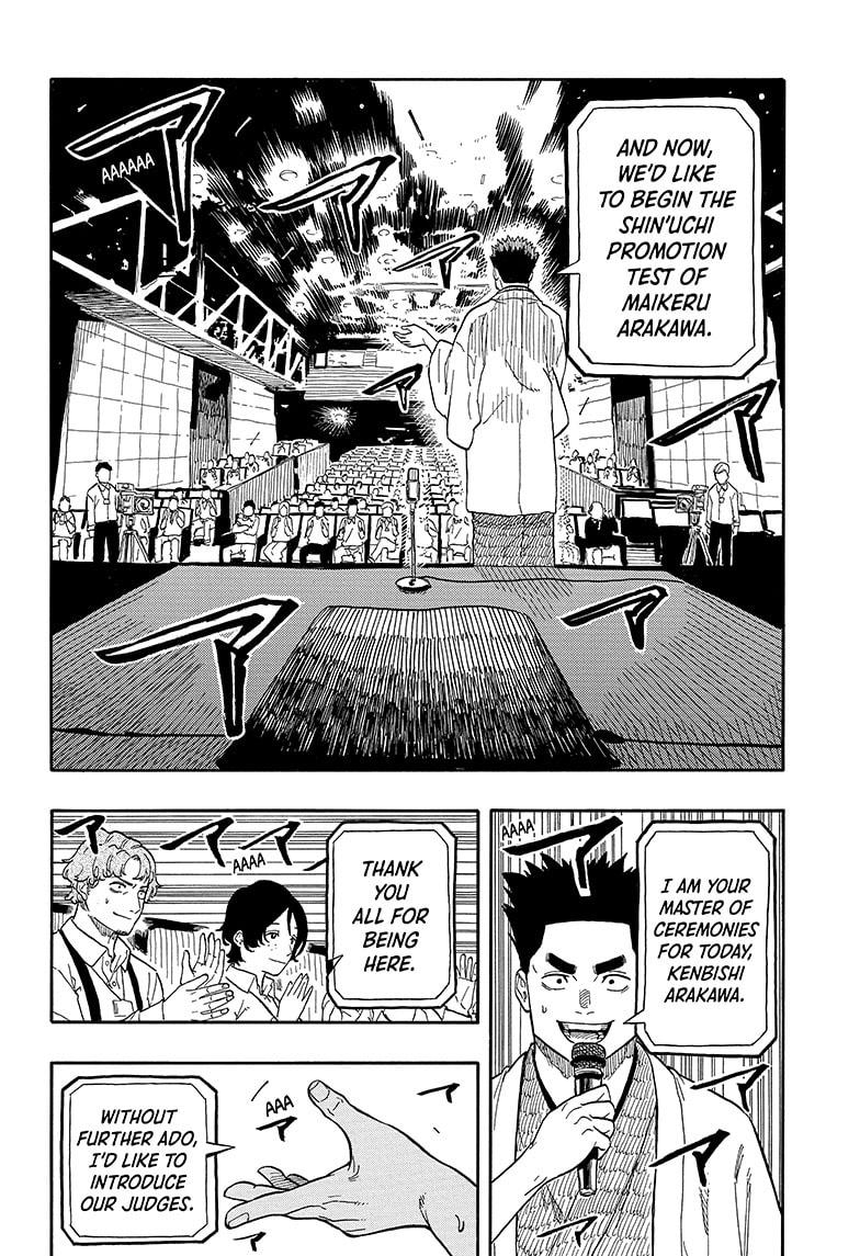 Read Akane-banashi EN Manga Online