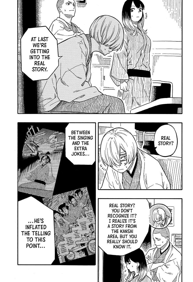 Read Akane-banashi EN Manga Online