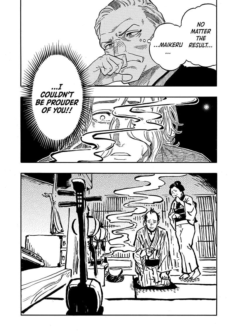Read Akane-banashi EN Manga Online