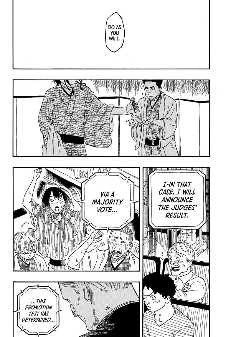 Read Akane-banashi EN Manga Online